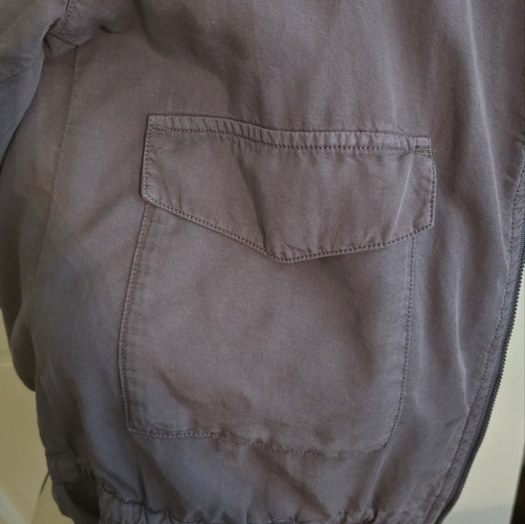 Sanctuary Women's Dusty Lavender Utility Jacket Sz L - Picture 5 of 6